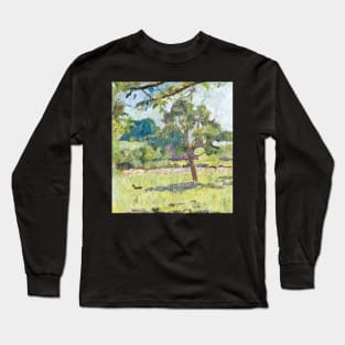 summer 1931 - Cuno Amiet Long Sleeve T-Shirt